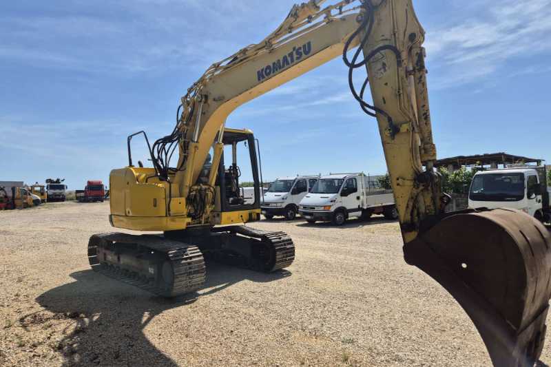 OmecoHub - Immagine KOMATSU PC138US-8